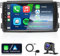 8 Core 4G+64G Autoradio per Mercedes Benz Smart Fortwo 451 2005-2010 Android 9 Pollici Touch Schermo GPS Navigation Carplay Android Auto Mirror Link 2 Din Radio Bluetooth DSP WiFi RDS Camera Hodozzy