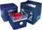 GATG Luxury Rose Box with Preserved Everlasting Rose, Perfect for Valentine's Day and Anniversaries (Blue)