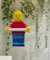 Porte-Papier Toilette Style LEGO - Décoration murale sans percer le mur - Facile à Utiliser, Décoration Toilette.