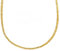 generico 18 Karat 750 Gold Königskette Gelbgold Kette Massiv Dicke 1,7 mm Länge 45 cm 45 cm Gold KEIN Edelstein, 45 cm, Gold, Kein Edelstein