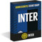 Diario Segreto Bambino - F.C. INTER Calcio, Nero Blu - Chiusura con Lucchetto - Pagine a Righe - Idea Regalo - Tifoso Interista