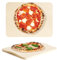 ROCKSHEAT Pizza Stone, Rectangular 40 x 30cm Pizza Stones for Oven Grill BBQ, Heavy Duty Cordierite Baking Stone for Pizza & Bread & Cookies, Innovative Unique 2 Handles Cooking Stone