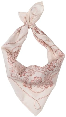 Levi's Unisex Floral Rodeo Bandana, Regular White, UN