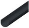 4Home&Garden | Einzelteile Dachrinnensystem 60 mm Typ250 Fallrohr DN 60 | Halbrundrinne Kunststoff PVC Anthrazit | Verbinder Stutzen Rinnenhalter (Dachrinne 150cm)