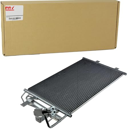 NTY Ccs-Mz-017 Kondensator, Klimaanlage vorne | Ccs-Mz-017 [C51361480A] Kompatibel mit 5 (cw)