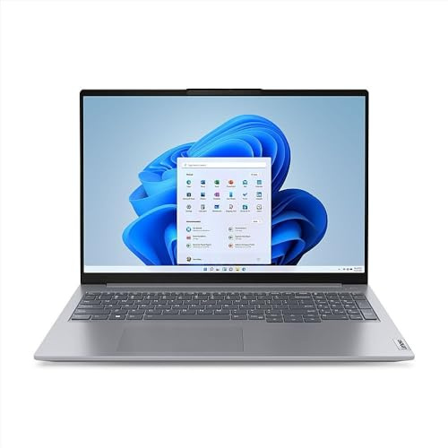 Lenovo ThinkBook 16 G6 IRL 2024 Business Laptop 16 WUXGA IPS 14-Core Intel i7-13700H 32GB DDR5 4TB SSD Intel Iris Xe Graphics Thunderbolt 4 Wi-Fi 6 Backlit Keyboard Win11 Pro w/ONT 32GB USB
