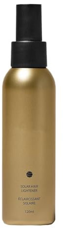 sjfscqr Natürlicher Haaraufheller-Spray, hellt alle Haartypen und -Farben auf,Blondes Haar aufhellen und erhellen,Solar-Haaraufheller