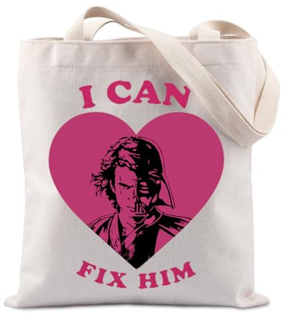 JTOUK Wissenschaftliche Film-Tragetasche, I Can Fix Him Anakin, Geschenk für Filmfans