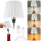 Umikk LED Flaschenlampe, Flaschenlampe Aufsatz LED, Kabellose Flaschenlampe, Wein Flaschen-Lampe, Touch Dimmbar 3 Farben, Flaschenlampe Mit Licht Für Esszimmer Schlafzimmer (Stil 1 (weiß))