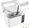 Ultraschallreinigungsgerät für Brillen, 50W 600ML Ultraschallreiniger mit 5 Modi Einstellungen 43KHz, Haushalt Professionell Ultrasonic Cleaner für Brillen Uhren Zahnersatz Rasierapparate Reinigen