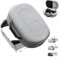 DEVASO Hard Carrying Case for Meta Quest 3S/Quest 3/Vision Pro, Portable Protective Case for VR Headset with Elite Strap, Touch Controllers, Travel Storage Bag for Oculus Quest 3S/Quest 3/Vision Pro