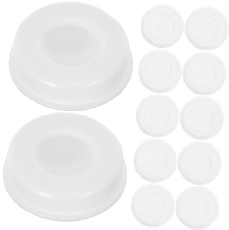 SEWACC Kunststoff-versandrohrkappen 50 Stück Runde Endstopfen Für Papierrohre Sicher Vielseitig