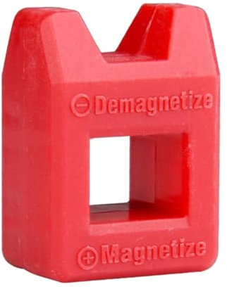 CAZSTYK Magnetiser Demagnetiser Universal Magnetizer & Demagnetizing Tool for Screwdrivers Bits & Tool Tips Magnetization ABS