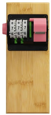 Abrebotellas magnético en forma de contador con recuento preciso de números manual removedor de tapas de botellas de cerveza para uso en refrigerador