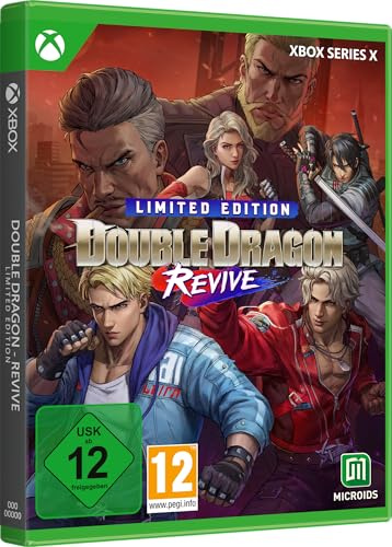 Double Dragon Revive - Limited Edition - Xbox