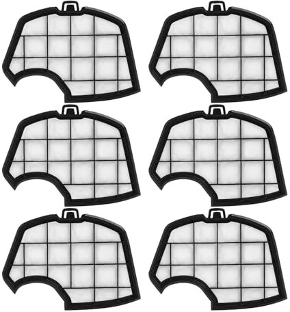 Filtro Motore, ProtezioneMotore, 6 Pezzi Filtri Motore di Ricambio per Vorwerk Folletto VK140 VK150 Protezione Ricambio, Protezione Ricambio Filtro per Aspirapolvere