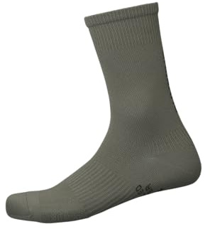 SHIMANO Evolve Socken-Frostgrau S-M (Größe 36-40)