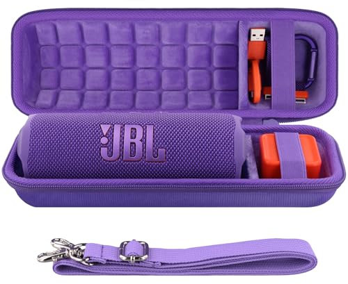co2CREA Hard Travel Case for JBL Flip 7 Flip6 Flip5 Waterproof Portable Bluetooth Speaker, Case Only