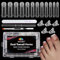 EBANKU 120 PCS Poly Gel Nail Forms for Toes, Long Square Dual Forms for Polygel Pedi Extension Poly Gel Toenails Set with Nail Clips Brush Pe Nail File Reusable Tips Mold for Nail Design