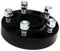 SYBLW Auto Spurverbreiterung Kompatibel Mit Ford Für Kuga Für Focus Auto-Rad-Distanzscheiben-Platte 5x108 63,4 15-30 Mm Hubcentric-Rad-Distanzscheiben-Adapter(15mm)