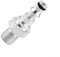 Raccord de tuyau de nettoyeur haute pression compatible avec LAVOR pour adaptateur M22 en alliage (adaptateur de nez)
