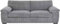 Jumbo Cord 3-Seater Sofa: Enhance Living Room Comfort with Our Stylish 3-Seater Jumbo Cord Sofa Collection – Soft Cushions & Jumbo Cord Fabric for Everyday Relaxation (Grey, 3 Seater)