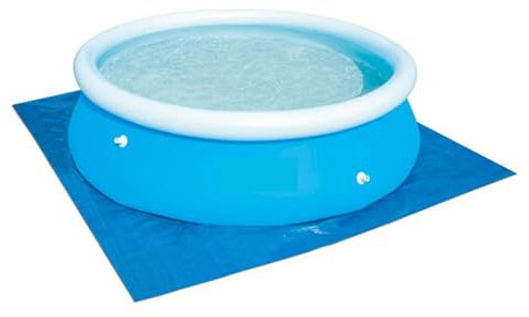 Générique Bache Piscine, Couverture De Protection pour Piscine Tubulaire, Imperméable, Anti-poussière Et Résistante Aux UV, Couverture pour Piscines Gonflables Hors Sol 4 Saisons