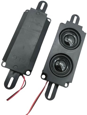 Wdbild 8OHM 5W Mount TVS Lautsprecher Für Kommerzielle Displays Und Home Entertainment Mit ABS Construction Monitor Lautsprecher