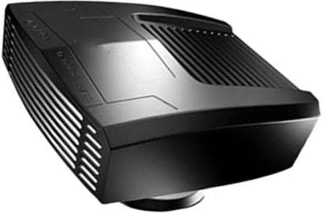 Riscaldatore per auto Riloer per camper 24V 180W portatile per auto, raffreddamento e riscaldamento rapidi invernali, spina nell'accendisigari, compatibile con l'utilizzo di 24V DC, nero