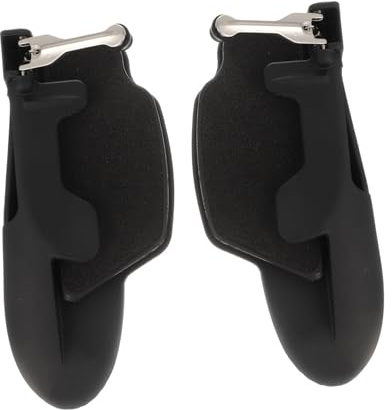 Sewroro Universeller Tablet Game Trigger Verstellbar Multifunktionaler Gamepad Controller mit Robusten Metalltasten Kompatibel für Tablet Gaming Verbesserte Steuerung für Mobile Games