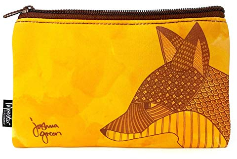 Monster Stationery Federmäppchen, Neopren, 1 Tasche, Joshua Green Design, Fuchs