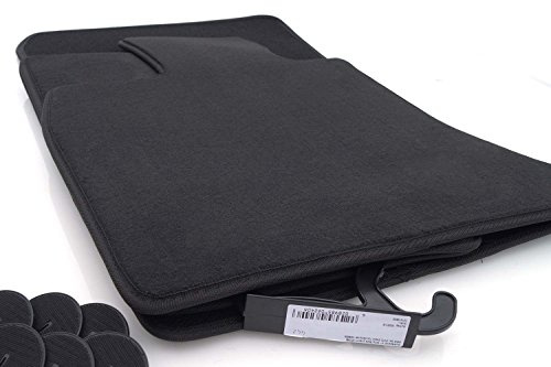 Fußmatten für 5er BMW GT F07 Premium Velours Automatten Original Qualität 4-teilig Schwarz
