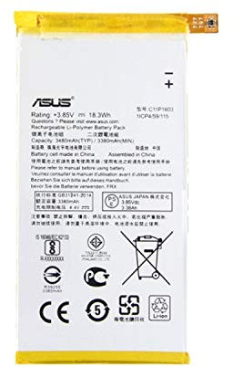 ASUS C11P1603 Ersatz für Handy Akku schwarz