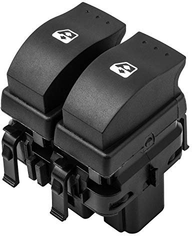 YAOPEI Electrique Interrupteur Leve-Vitre Gauche 8200060045 pour Clio 2