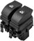 YAOPEI Interruptor de Elevalunas Eléctrico para Clio 2 8200060045