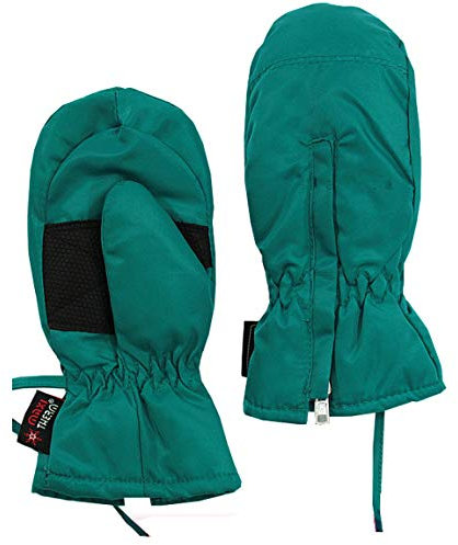 Maximo Jungen Kinder-Thermo-Fausthandschuhe Nautic-grün, Gr. 4 (4)