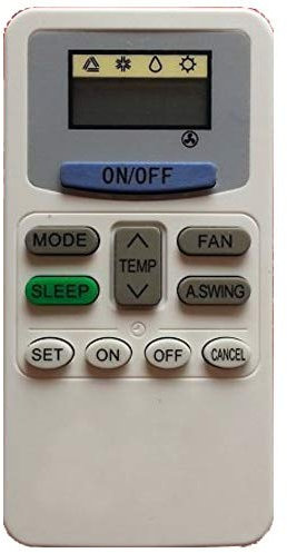 Calvas RAR-1D3 - Mando a distancia para aire acondicionado Hitachi