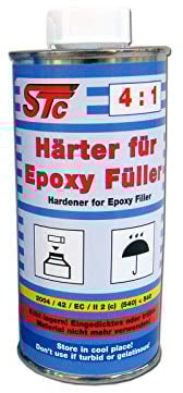 Härter für STC Epoxy Füller 4:1 250 ml Flasche