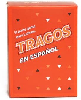 Tragos Spanisch - Kartenspiel für Latino - Relatable Funny Kartenspiel für Erwachsene - (spanische Version)