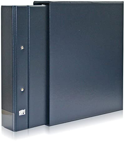 SAFE 480 Compact A4 Album Classic Münzen Sammelalbum (leer) + Schutzkassette | Münzsammelalbum zum selbst befüllen