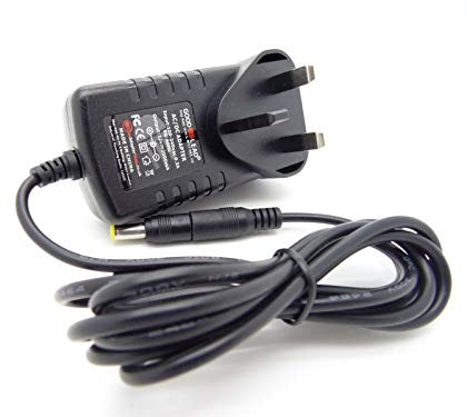 12 Volt 1A MAINS AC ADAPTOR POWER SUPPLY FOR PURE ONE ELITE FM DAB RADIO FM120010UK
