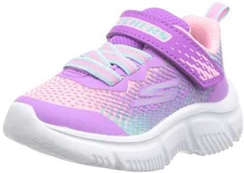 Skechers Go Run 650, Scarpe da Ginnastica Bambine e ragazze, Purple, 35 EU