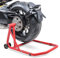 ConStands Einarm Montageständer für Honda CB 1000 R 18-20 rot, Single Hinterrad inkl. Adapter