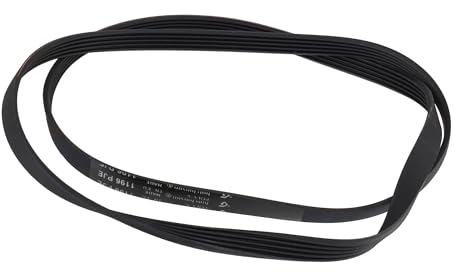 sparefixd Belt 1196 J5 to Fit John Lewis Washing Machine