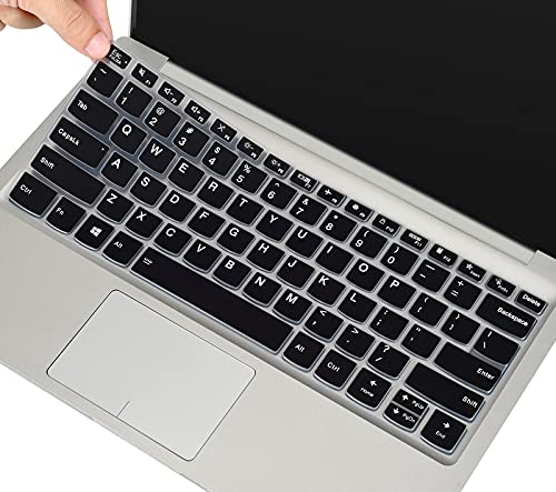 Cover per tastiera Lenovo Flex 5 14 2 in 1, ideapad S540 14, Ideapad 5 14, Yoga 9i 7i 5i 14/ThinkBook 14 14S G2, nero