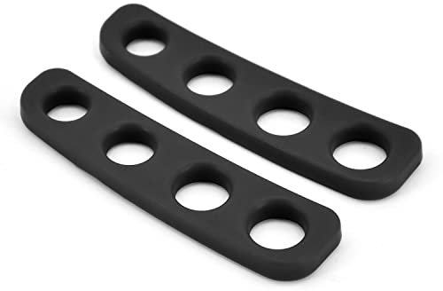 Alephnull Basketball Shooting Trainer Silikon Shot Lock Figur Training Tool Shooting Trainer 1 Paar Schwarz S