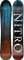 Nitro Snowboards Herren Magnum Wide Board '22 All Mountain Freeride Freestyle Board für Große Füße