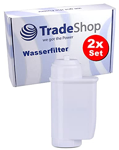 2x Trade-Shop Ersatz Wasserfilter/Filterpatrone für Siemens EQ.9 plus S500 TI955F09DE 00407032 connect s900 TI909701HC Kaffeemaschine Automat