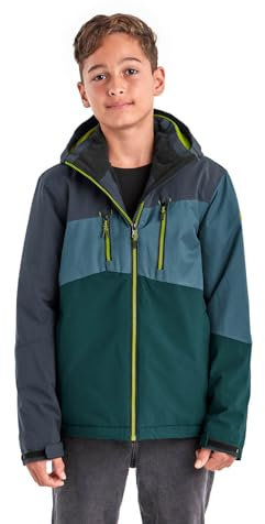 killtec Jungen Winterjacke für Jungen KOW 204 BYS JCKT, dunkelnavy, 152, 38686-000