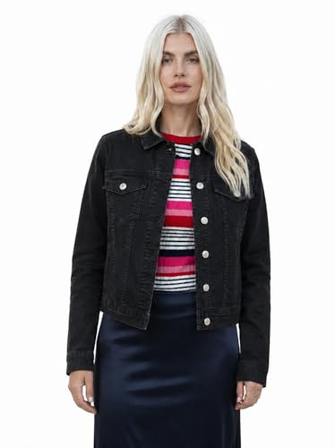 UC Ex High Street Brand Summer Denim Jackets Women, Ladies Button Up Jean Jacket